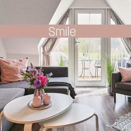 Smile, Wunderschoene Wohnung Direkt Am Strand Harrislee Extérieur photo