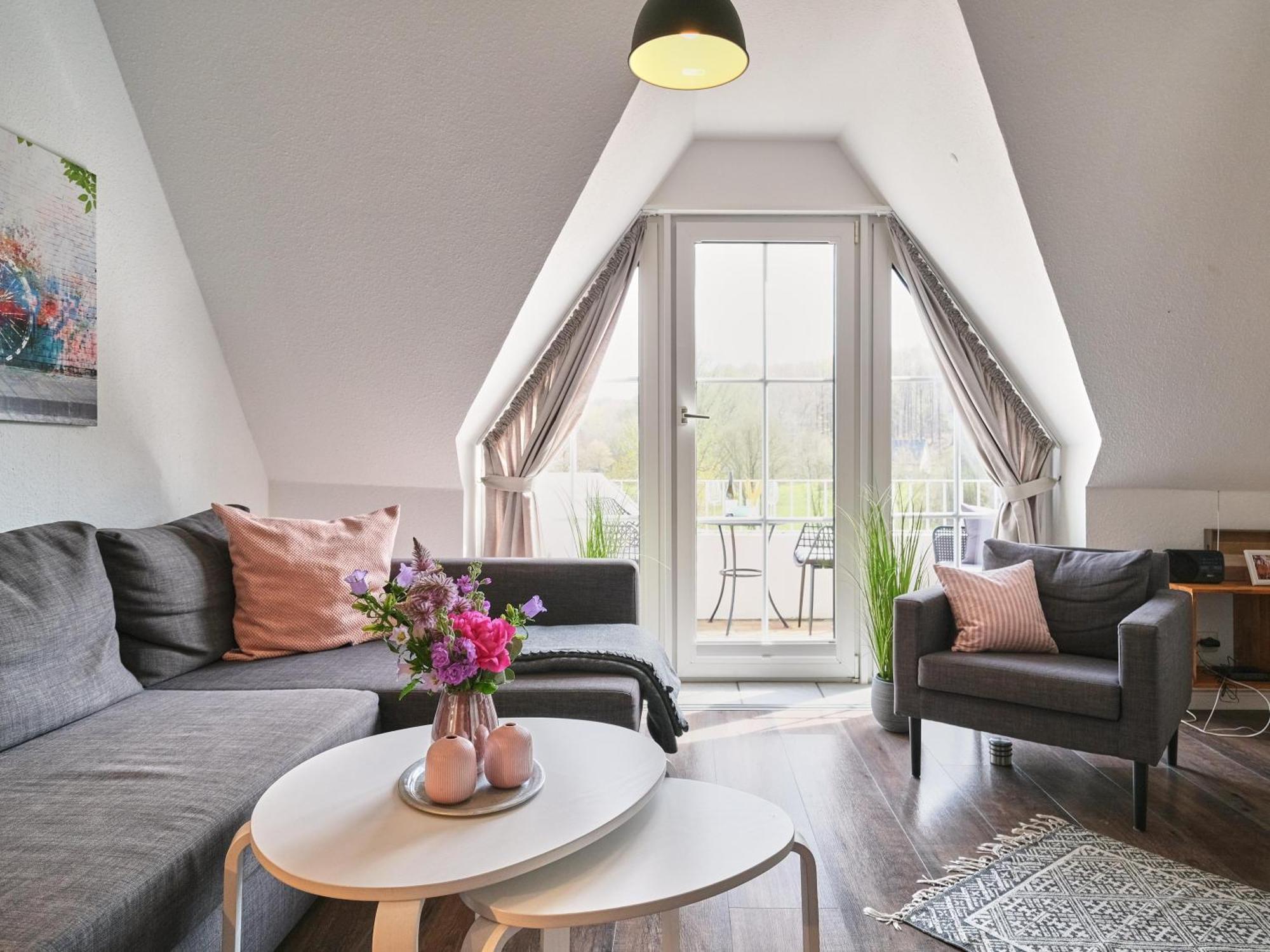 Smile, Wunderschoene Wohnung Direkt Am Strand Harrislee Extérieur photo