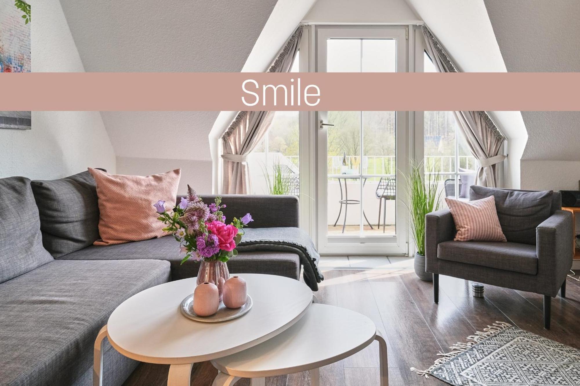 Smile, Wunderschoene Wohnung Direkt Am Strand Harrislee Extérieur photo